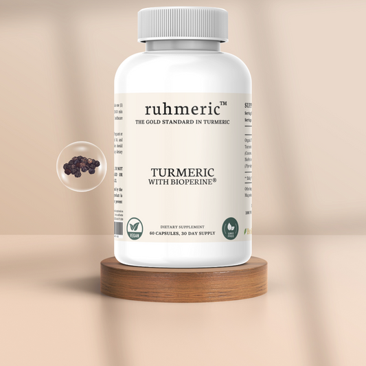 Premium Turmeric with BioPerine for Joint Health